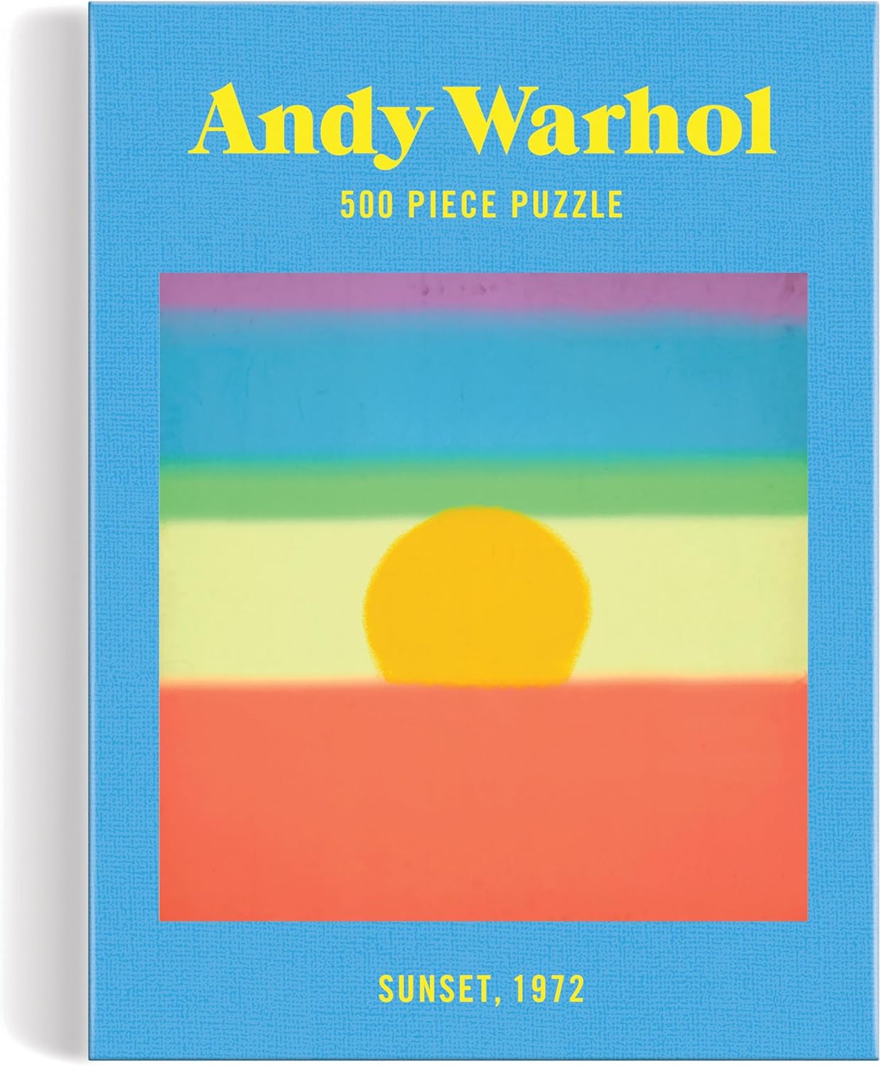 Andy Warhol Sunset 500-Piece Puzzle