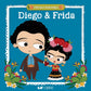 Medias Naranjas: Diego and Frida Board Book