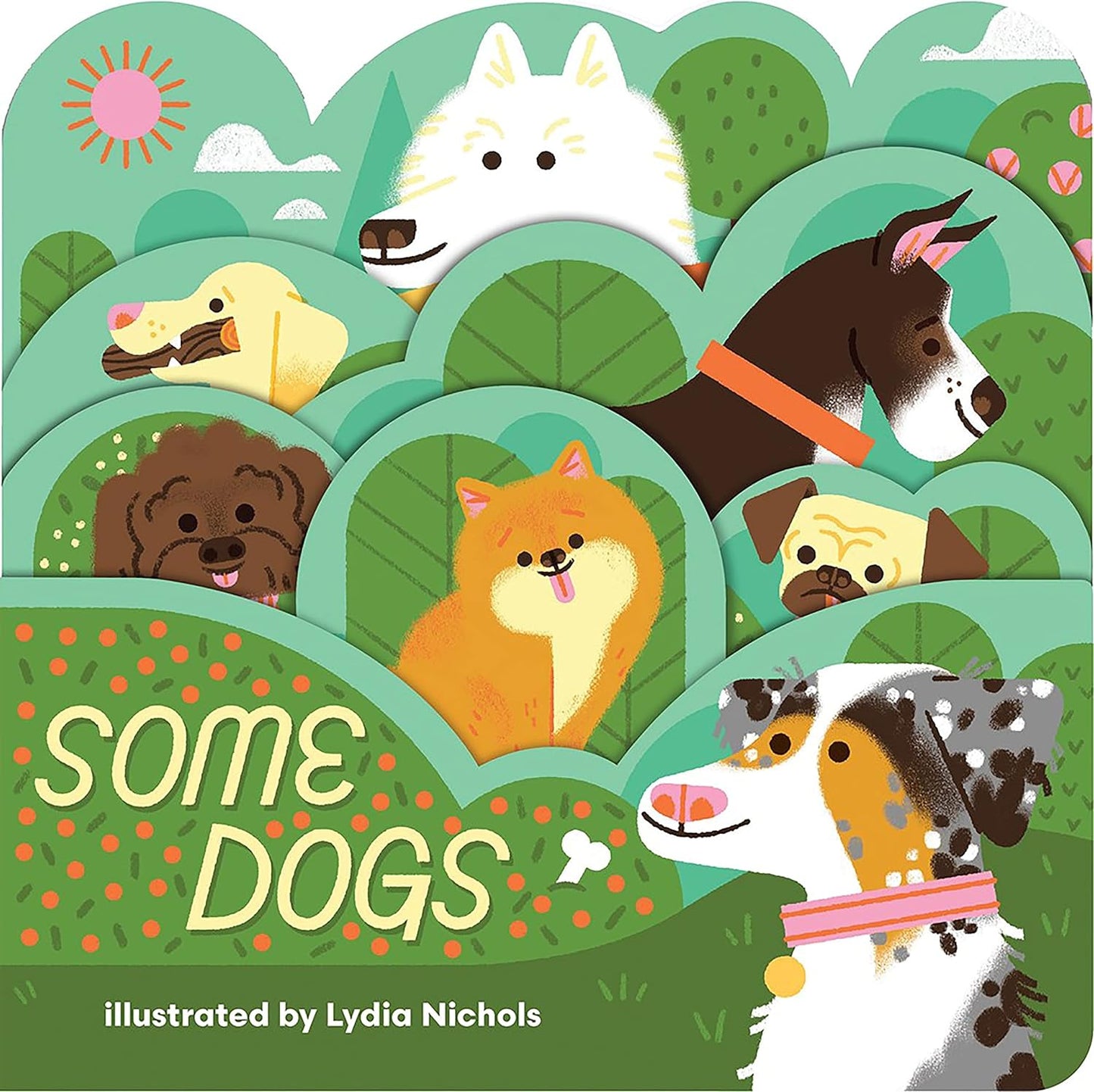 Some Dogs Board Book