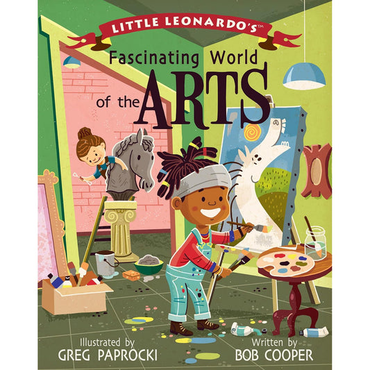Little Leonardo's Fascinating World of Art
