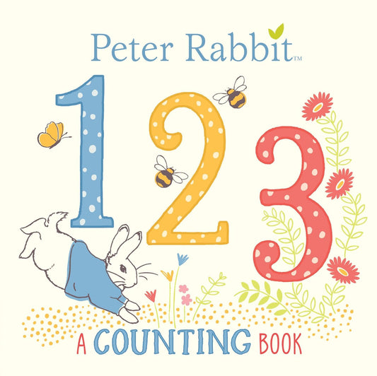 Peter Rabbit 123: A Counting Book