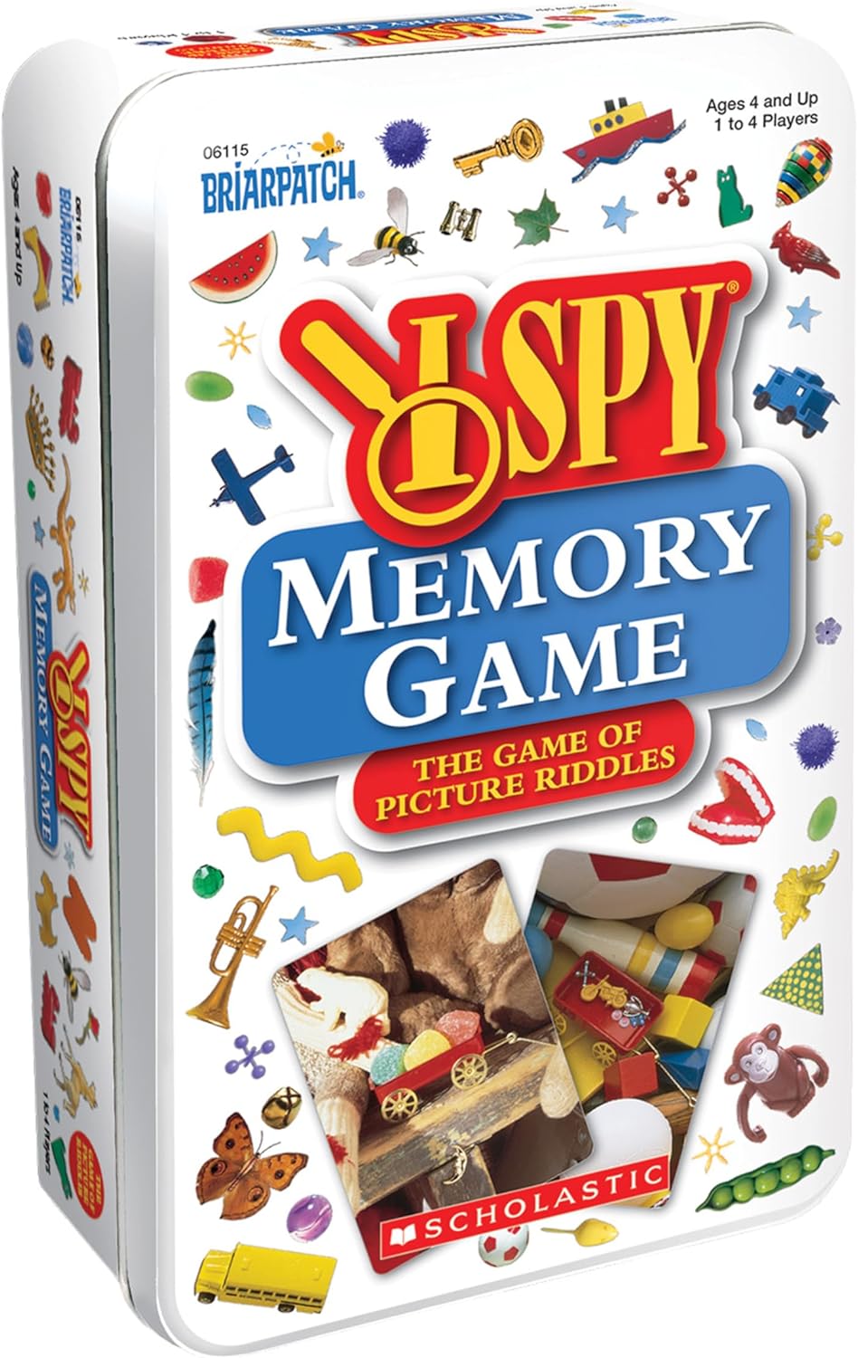 I SPY Memory Tin