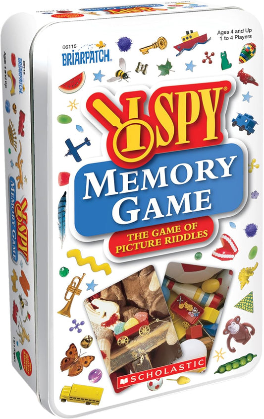 I SPY Memory Tin