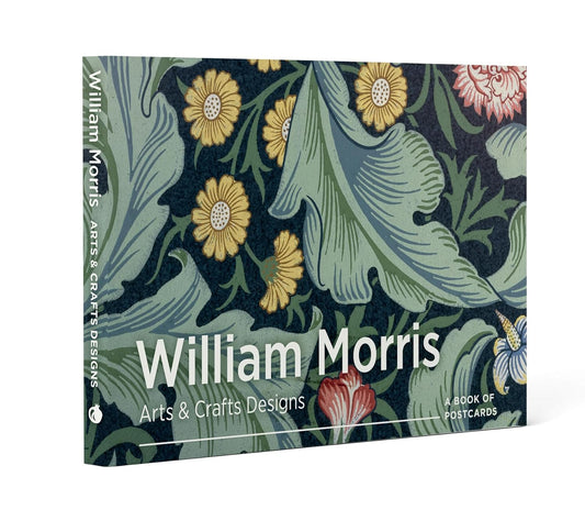 William Morris: Arts and Crafts Designs Book of Postcards