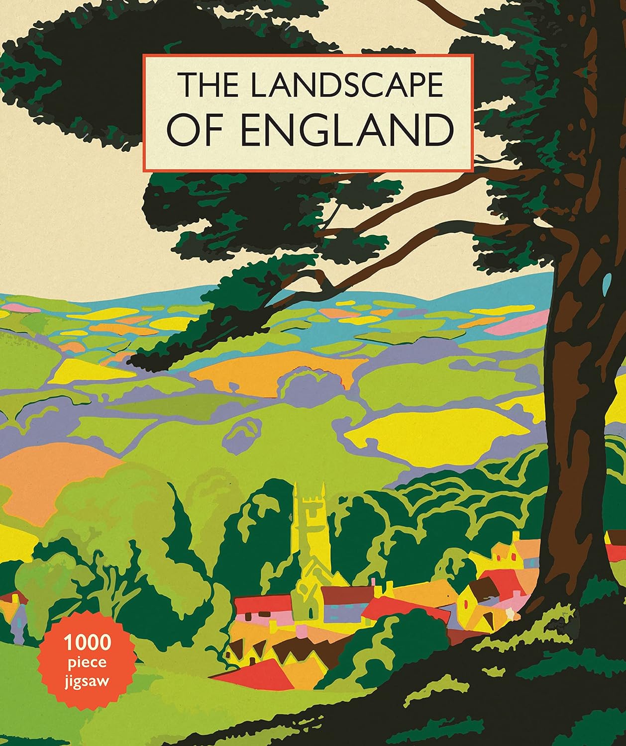 Landscape of England Puzzle