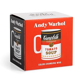Andy Warhol – Soup Can Color Changing Ceramic Mug