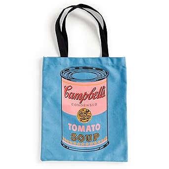 Warhol Soup Can Volume 3 Canvas Tote Bag