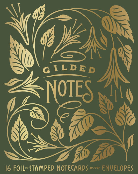 Gilded Notecards