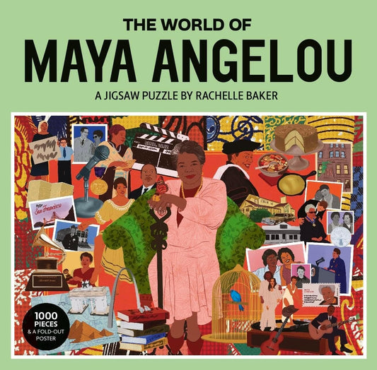The World of Maya Angelou Puzzle