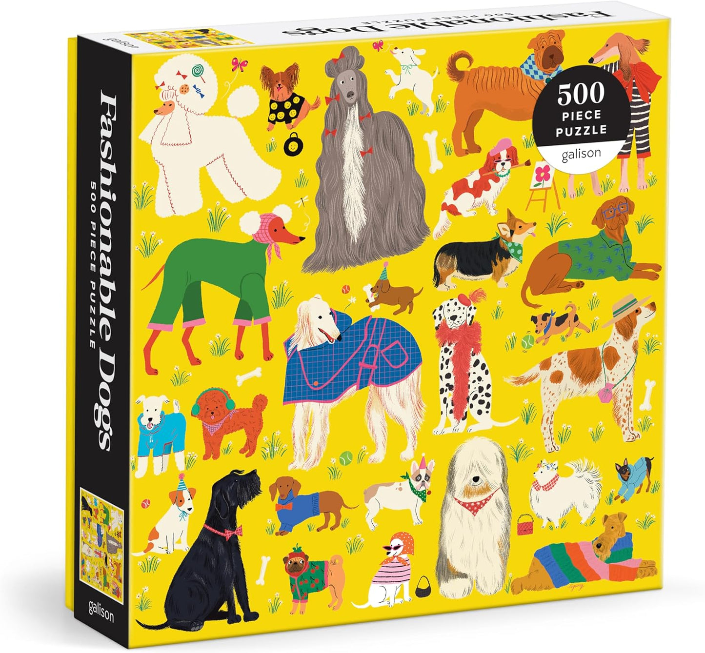 Fashion Dogs Puzzle