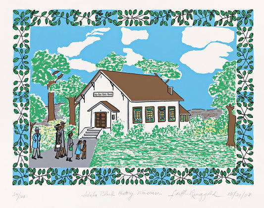 Faith Ringgold Idaho Black History