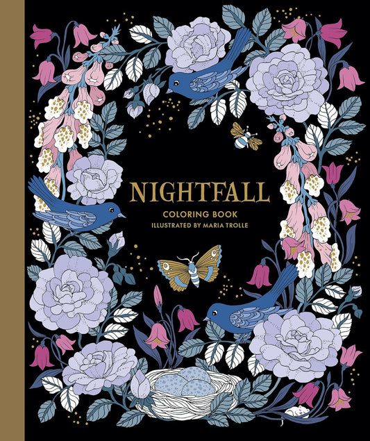 Nightfall Coloring Book