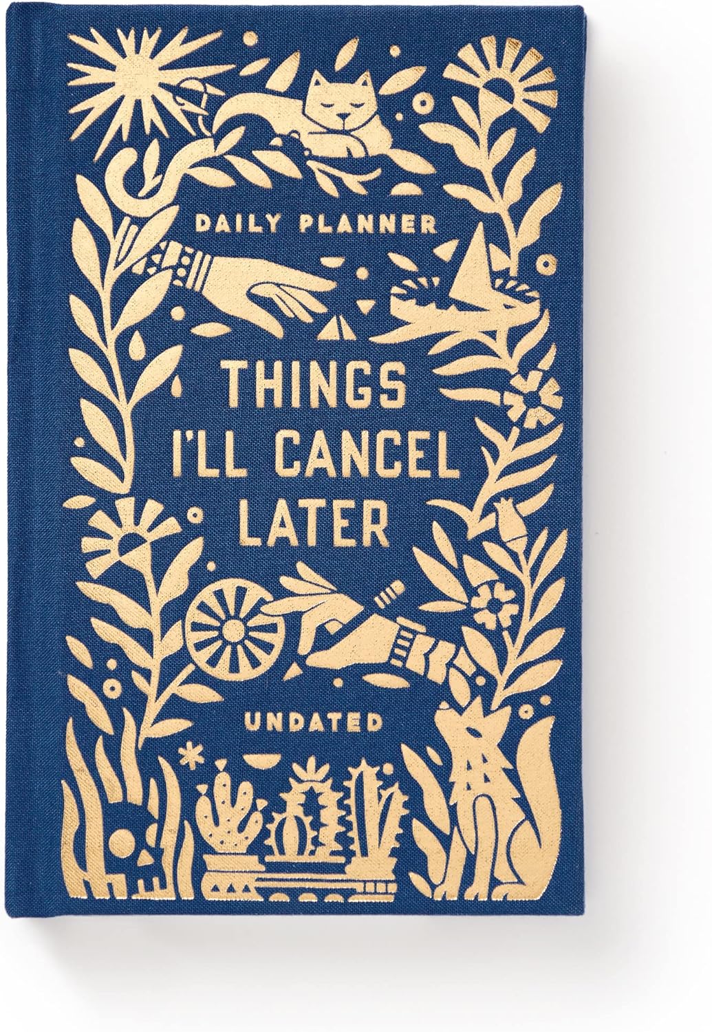 Undated Mini Planner Things I'll Cancel Later