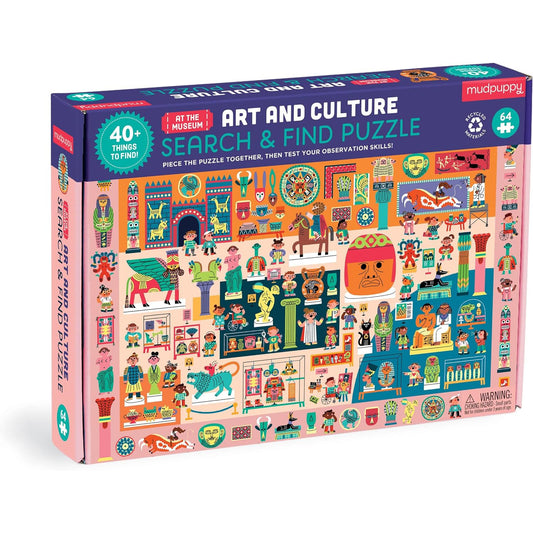 Art and Culture at the Museum Puzzle