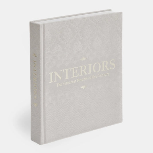 Interiors: The Greatest Rooms of the Century (Signed Platinum Gray Edition)