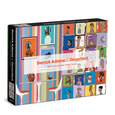 Derrick Adams Double-Sided Puzzle