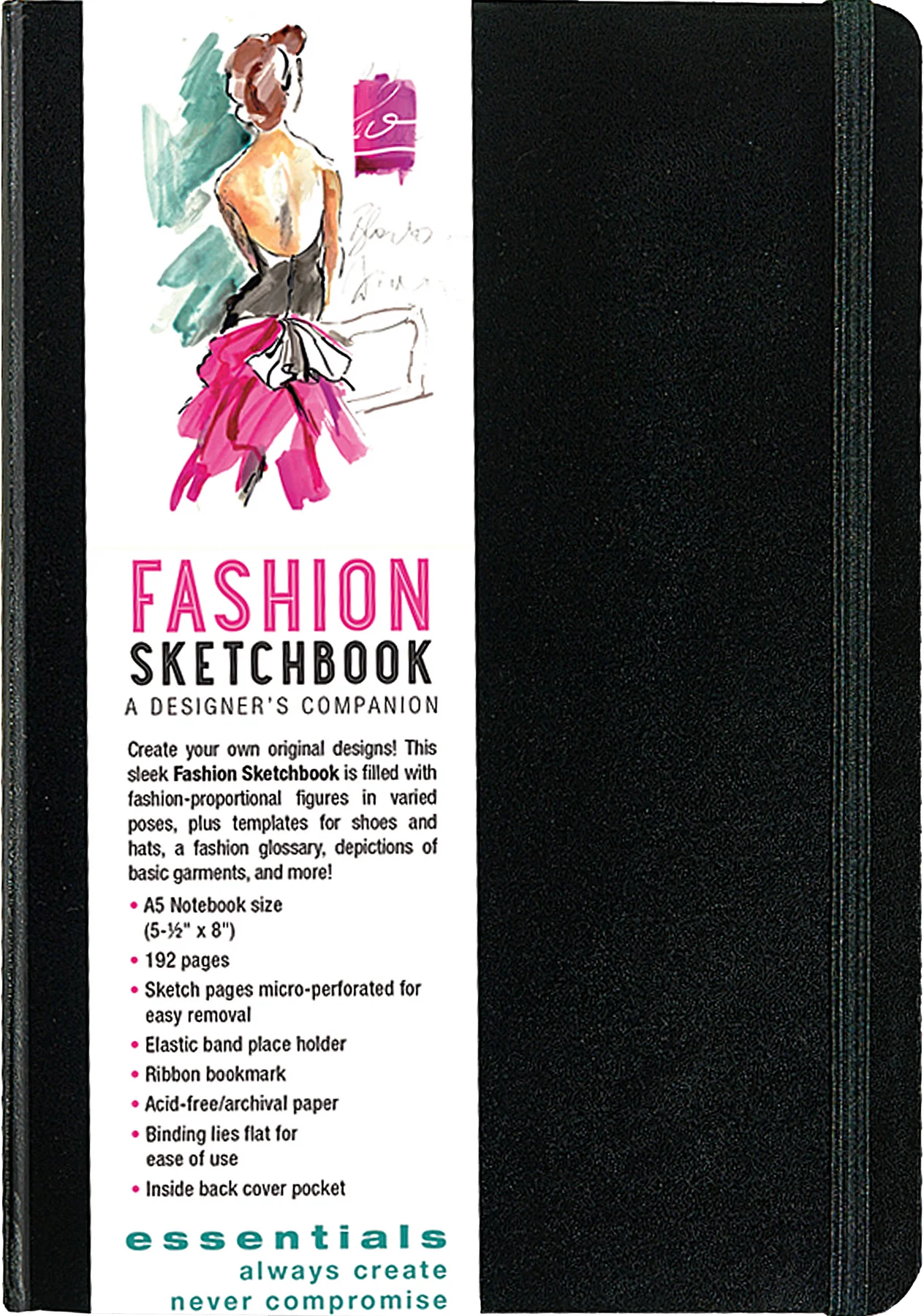 Essentials Fashion Sketchbook: A Designer's Companion
