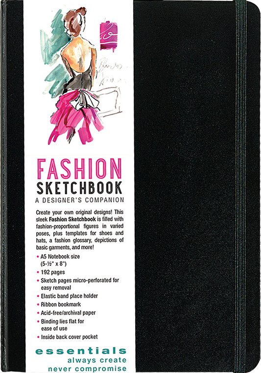 Essentials Fashion Sketchbook: A Designer's Companion