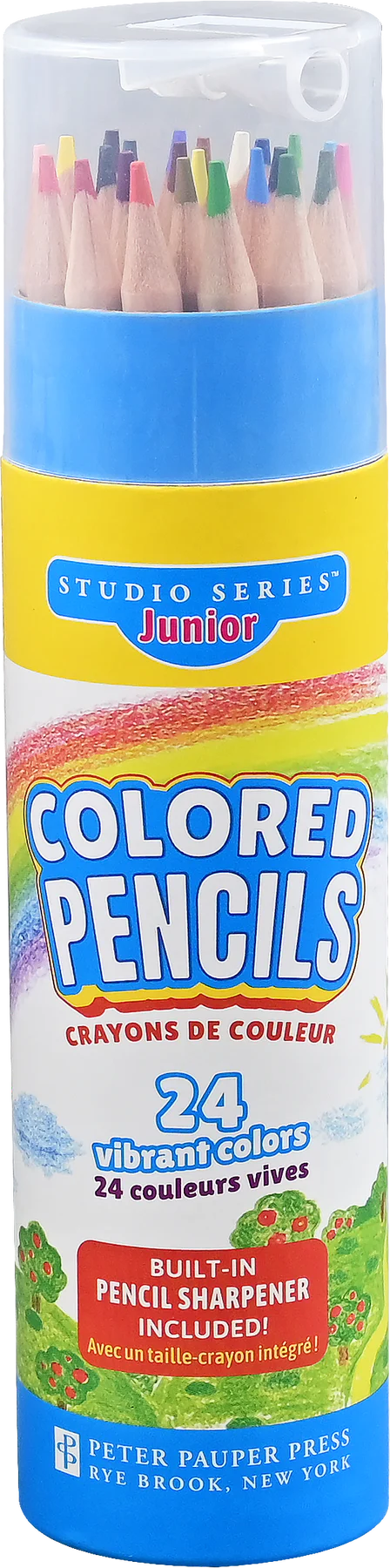 Studio Series Junior Colored Pencils (Set of 24)