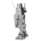 FIGURINE GUNDAM RX-78-2 SILVER