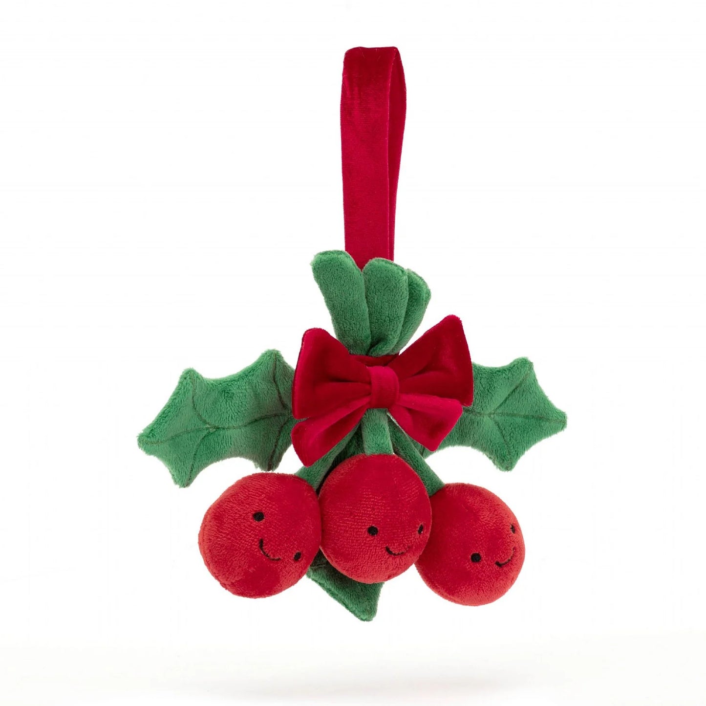 Red Holly Ornament