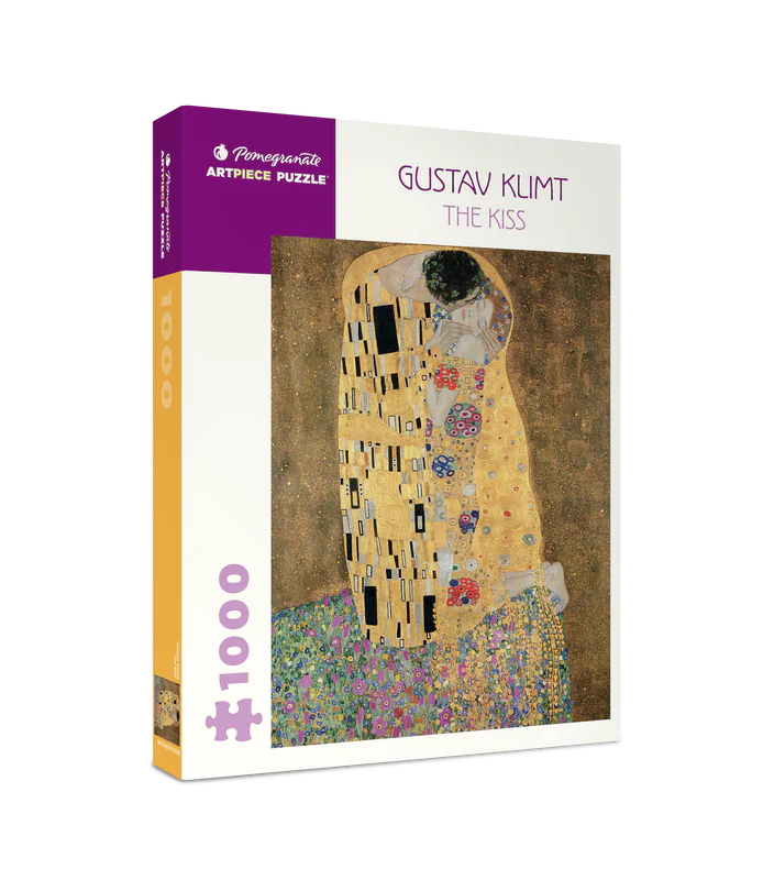 Gustav Klimt: The Kiss 1,000-Piece Jigsaw Puzzle