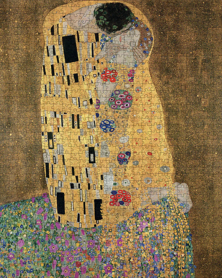 Gustav Klimt: The Kiss 1,000-Piece Jigsaw Puzzle