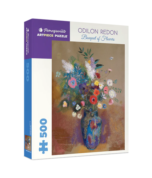 Odilon Redon: Bouquet of Flowers 500-Piece Jigsaw Puzzle