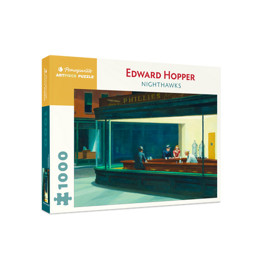 Edward Hopper: Nighthawks 1000 Piece Puzzle