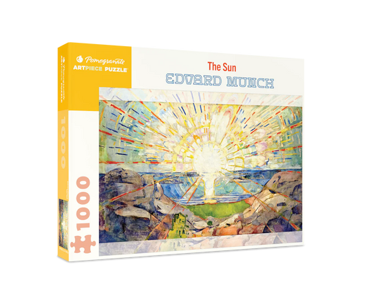 Edvard Munch: The Sun 1000-Piece Jigsaw Puzzle