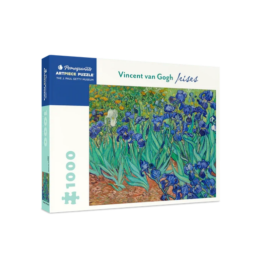 Vincent van Gogh: Irises 1,000-Piece Jigsaw Puzzle