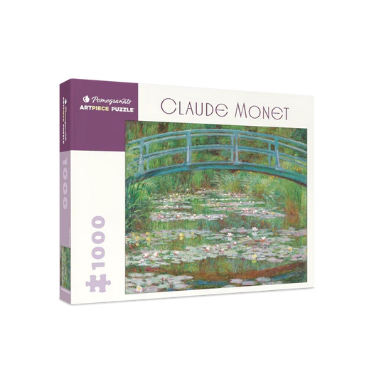 Claude Monet: The Japanese Footbridge 1,000-Piece Jigsaw Puzzle