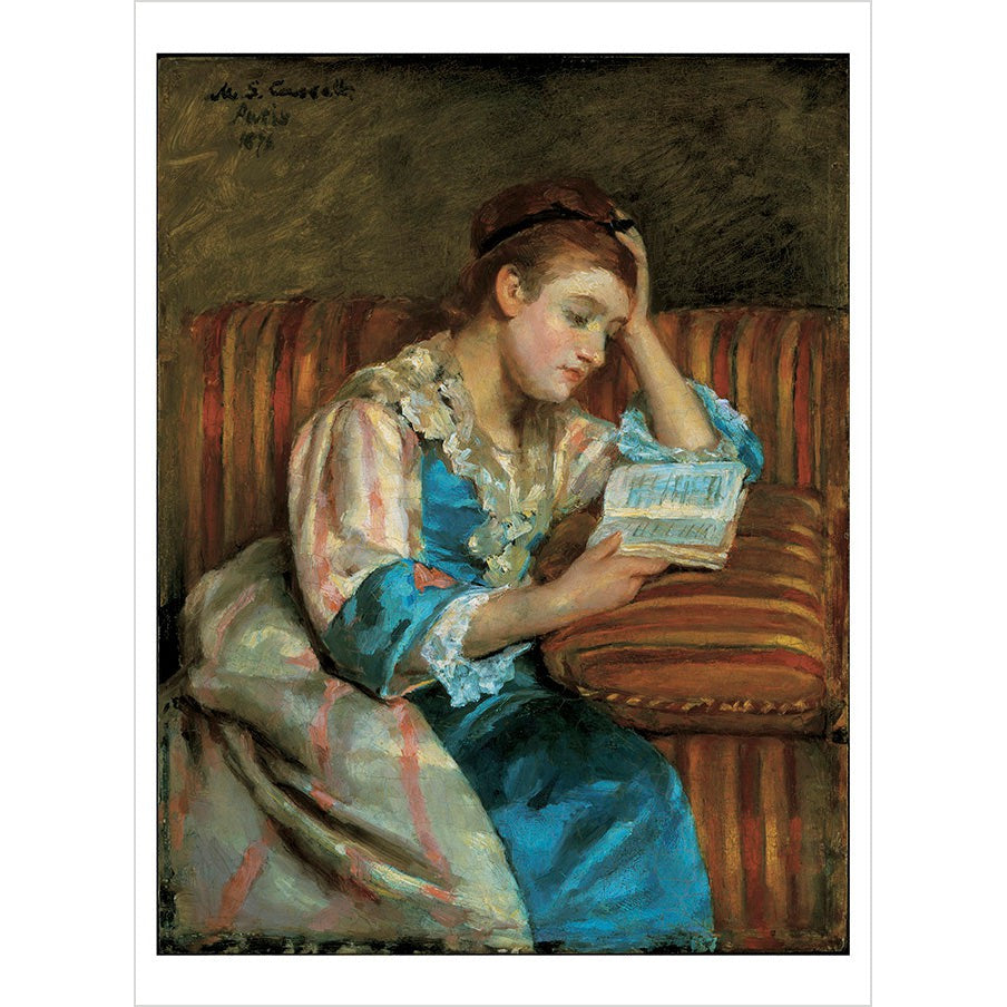 The Reading Woman II Book of Postcards