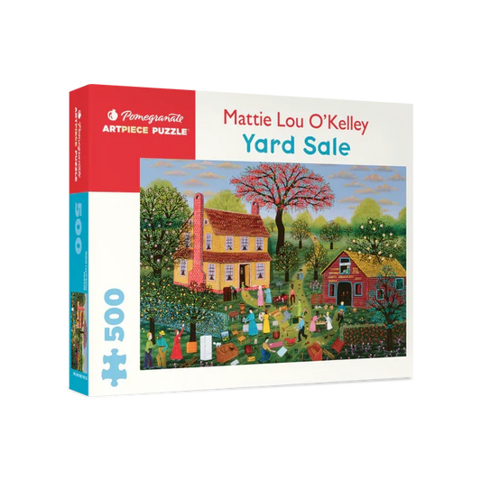 Mattie Lou O'Kelley: Yard Sale 500-Piece Jigsaw Puzzle