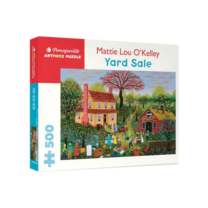 Mattie Lou O'Kelley: Yard Sale 500-Piece Jigsaw Puzzle