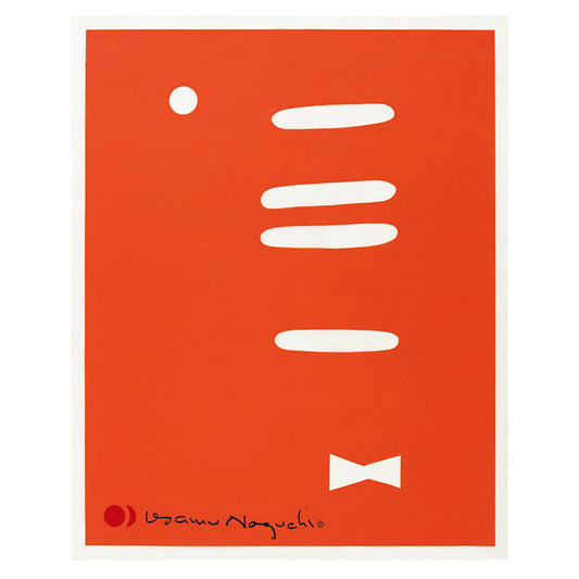 Noguchi Akari 1AT Print – Orange Bowtie