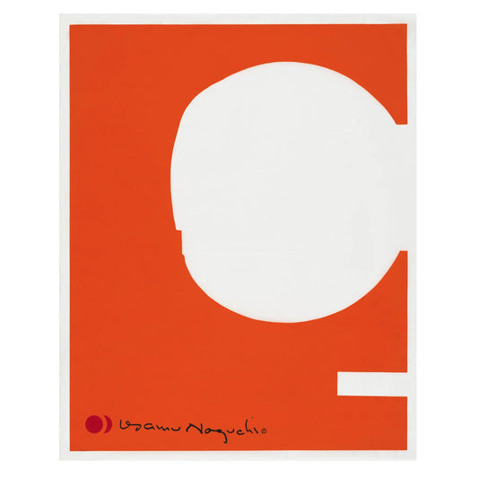 Noguchi Akari 1AT Print – Orange Sun