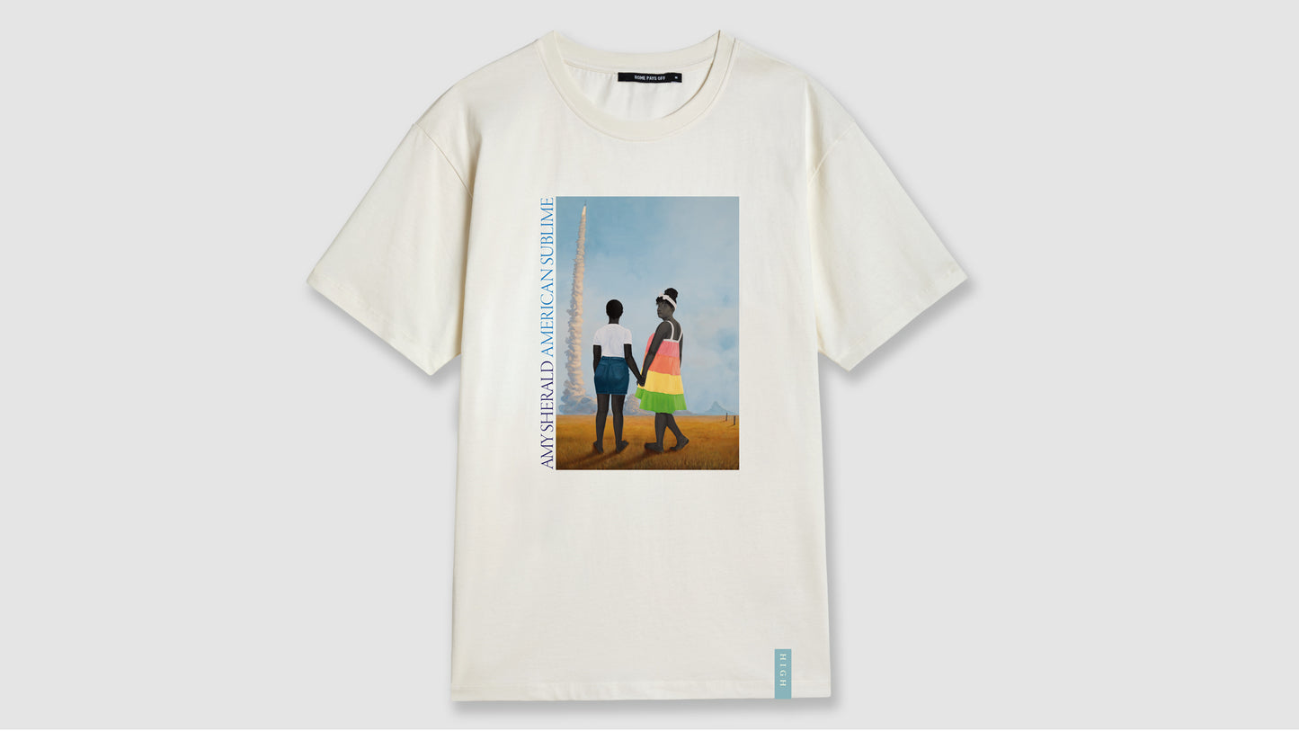 Amy Sherald, Planes, Rockets, and the Spaces in Between Adult T-Shirt