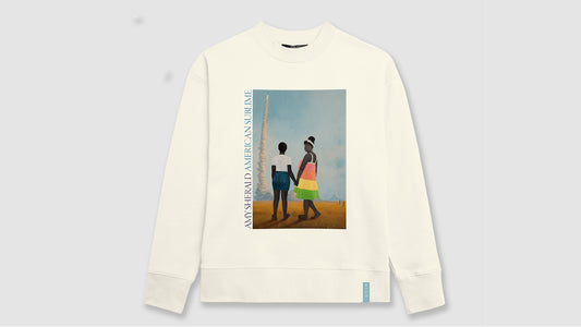Amy Sherald, Planes, Rockets, and the Spaces in Between Adult Crewneck Sweatshirt