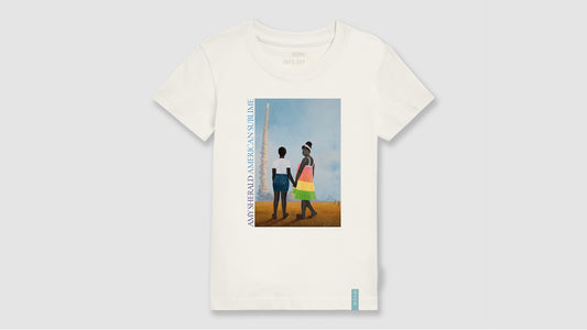 Amy Sherald, Planes, Rockets, and the Spaces in Between Kids T-Shirt