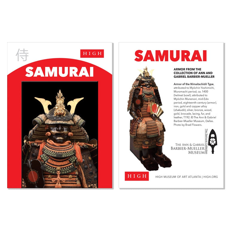 Samurai Magnet Nimaitachido