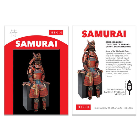 Samurai: Armor from the Collection of Ann and Gabriel Barbier-Mueller - High  Museum of Art
