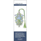 Forget-me-not Metal Bookmark