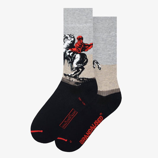 Banksy Bonaparte Socks