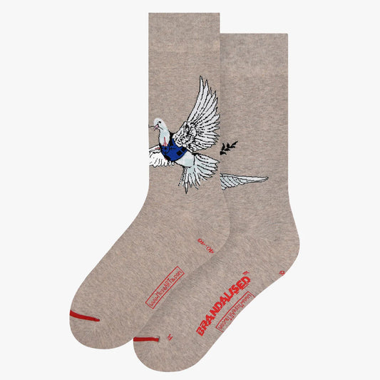 Banksy Peace Dove Socks