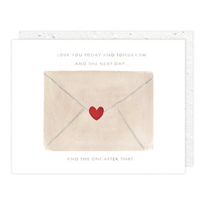 Love Letters Love + Friendship Card