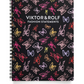 V&R Bows Sprial Notebook