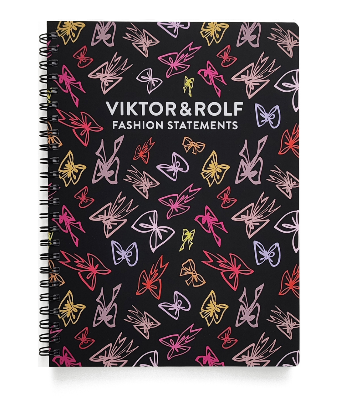 V&R Bows Sprial Notebook