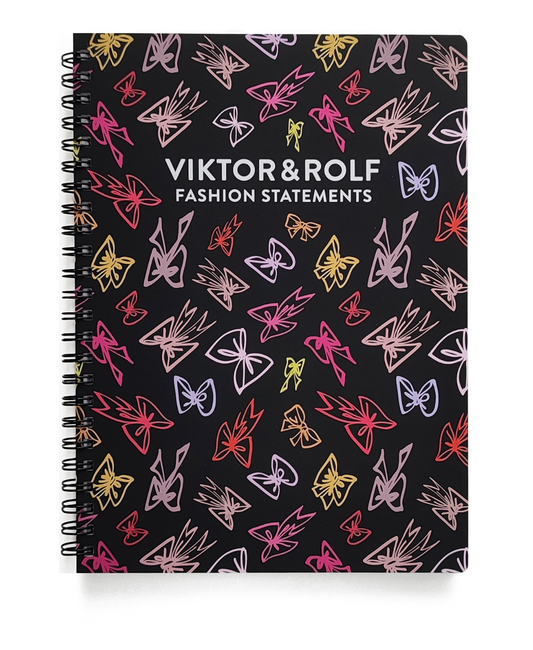 V&R Bows Sprial Notebook