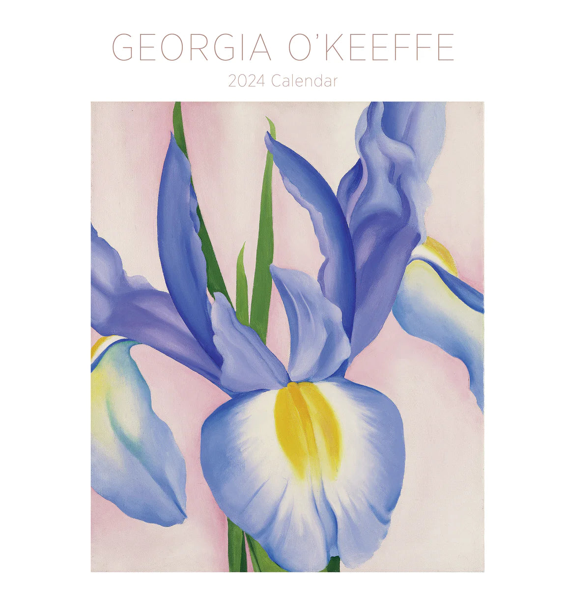 2024 Georgia O'Keeffe Wall Calendar